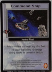Command Ship - Rare